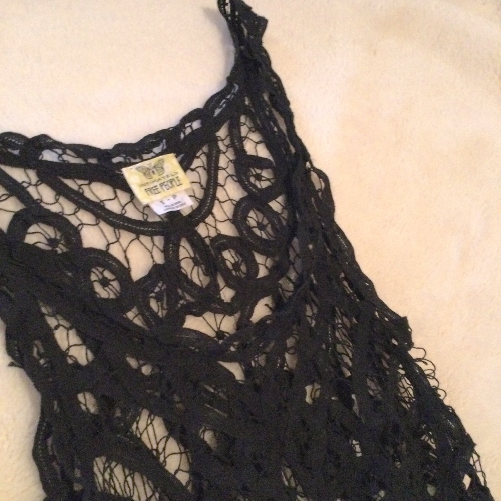 ✨Gorgeous Batternberg Lace 🌷 Negligee Cover Up intimately free people 🌿